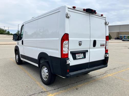 White 2021 RAM ProMaster 1500 Low Roof