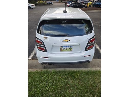 2017 Chevrolet Sonic LT