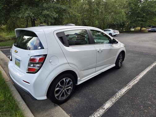 2017 Chevrolet Sonic LT