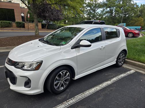 2017 Chevrolet Sonic LT