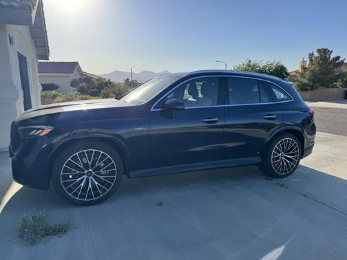 Blue 2024 Mercedes-Benz AMG GLC 43 4MATIC
