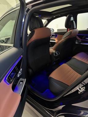 Blue 2024 Mercedes-Benz AMG GLC 43 4MATIC