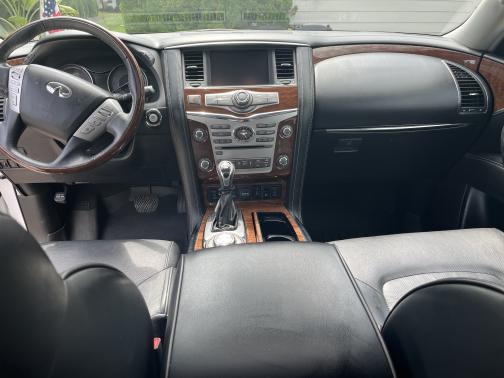 2018 INFINITI QX80 Base