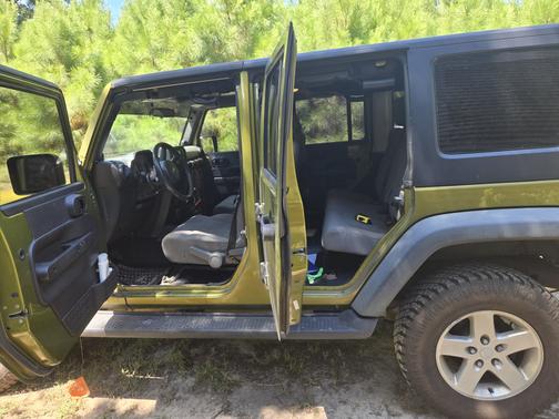 2008 Jeep Wrangler Unlimited Rubicon
