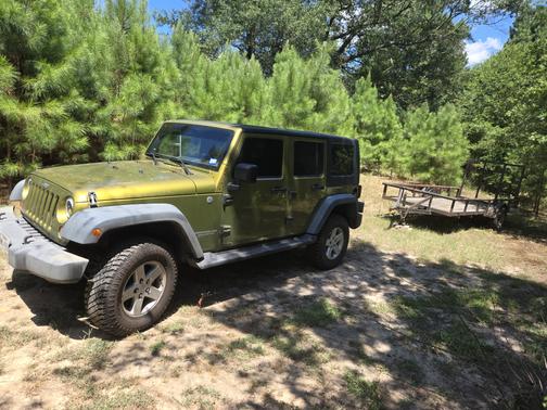 2008 Jeep Wrangler Unlimited Rubicon