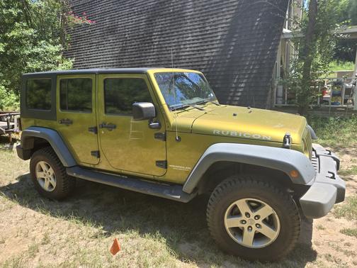 2008 Jeep Wrangler Unlimited Rubicon