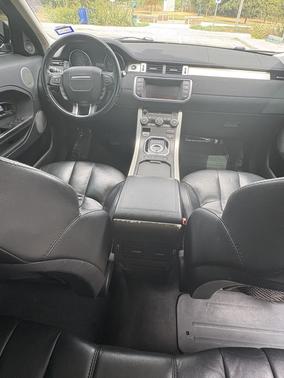 Black 2012 Land Rover Range Rover Evoque Base