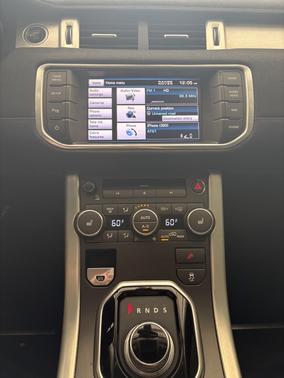 Black 2012 Land Rover Range Rover Evoque Base