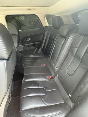 Black 2012 Land Rover Range Rover Evoque Base