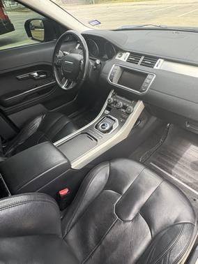 Black 2012 Land Rover Range Rover Evoque Base
