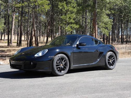 Black 2007 Porsche Cayman Cayman