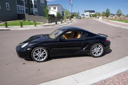 Black 2007 Porsche Cayman Cayman