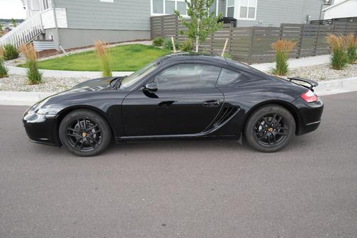 Black 2007 Porsche Cayman Cayman