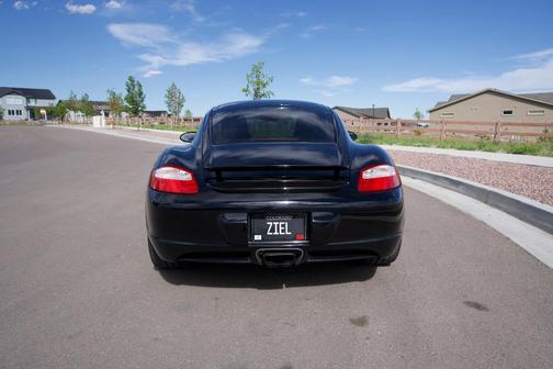 Black 2007 Porsche Cayman Cayman