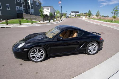Black 2007 Porsche Cayman Cayman