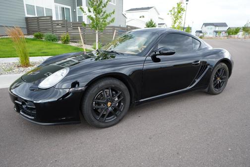 Black 2007 Porsche Cayman Cayman