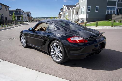Black 2007 Porsche Cayman Cayman
