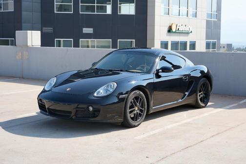 Black 2007 Porsche Cayman Cayman