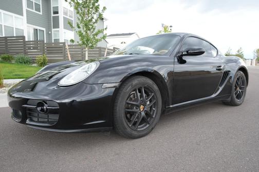 Black 2007 Porsche Cayman Cayman