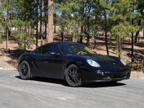Black 2007 Porsche Cayman Cayman