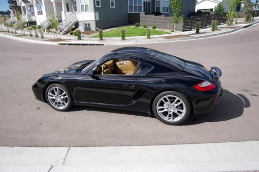 Black 2007 Porsche Cayman Cayman