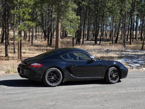 Black 2007 Porsche Cayman Cayman