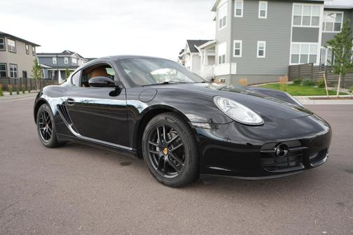 Black 2007 Porsche Cayman Cayman