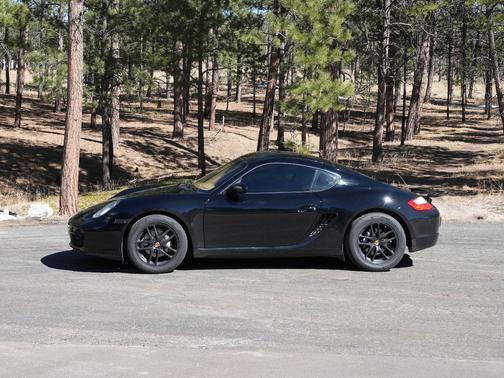 Black 2007 Porsche Cayman Cayman