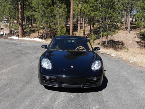 Black 2007 Porsche Cayman Cayman