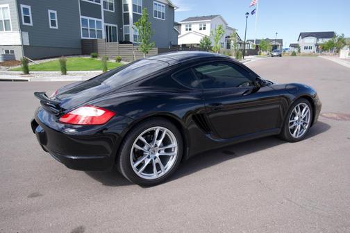 Black 2007 Porsche Cayman Cayman