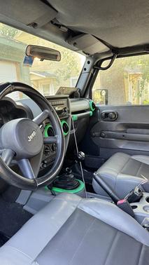 Blue 2008 Jeep Wrangler X