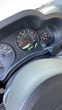 Blue 2008 Jeep Wrangler X