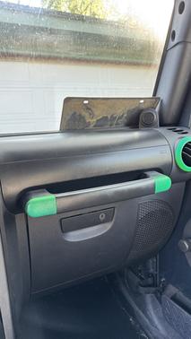 Blue 2008 Jeep Wrangler X