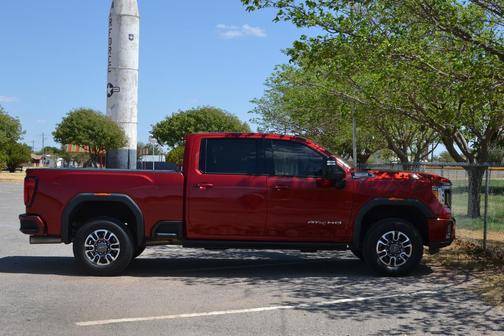 Red 2023 GMC Sierra 2500 AT4