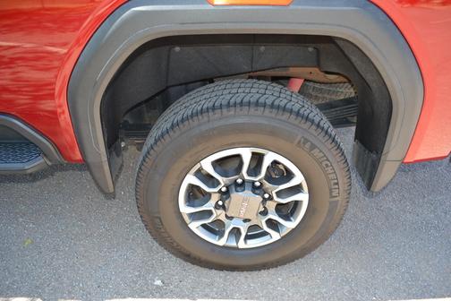 Red 2023 GMC Sierra 2500 AT4