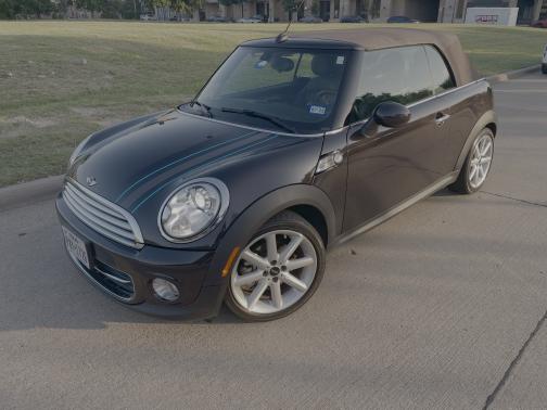 2015 MINI Convertible Cooper
