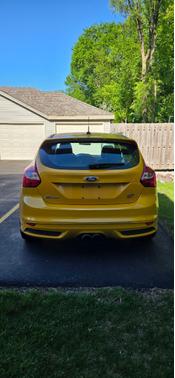 Orange 2013 Ford Focus ST Base