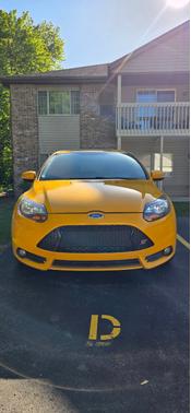 Orange 2013 Ford Focus ST Base