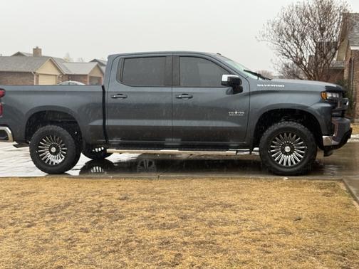 2019 Chevrolet Silverado 1500 LT