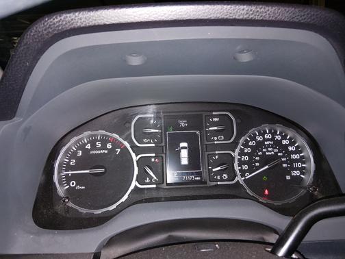 Gray 2019 Toyota Tundra SR5