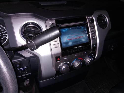 Gray 2019 Toyota Tundra SR5