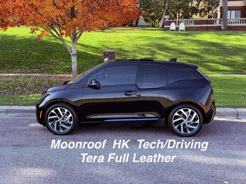 2017 BMW i3 94 Ah w/Range Extender