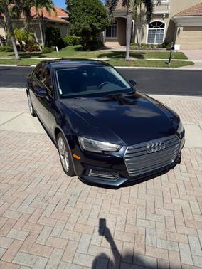 2018 Audi A4 2.0T ultra Premium