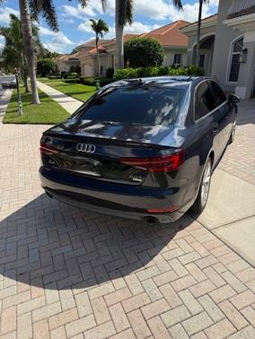 2018 Audi A4 2.0T ultra Premium