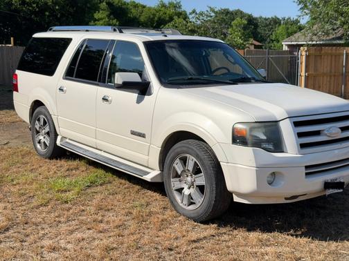 Beige 2007 Ford Expedition EL Limited