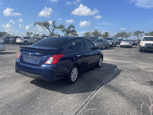 2018 Nissan Versa 1.6 SV