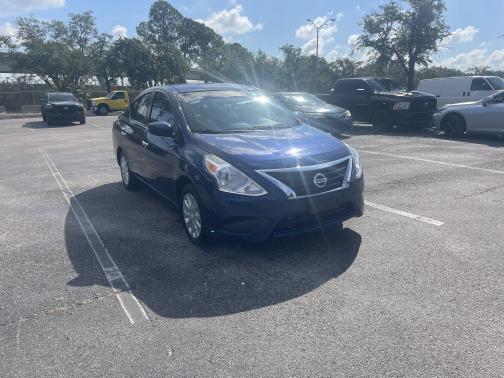 2018 Nissan Versa 1.6 SV