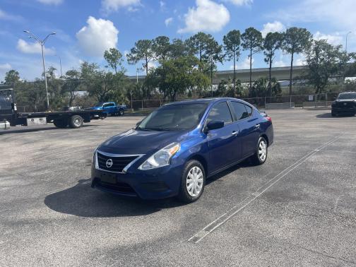 2018 Nissan Versa 1.6 SV