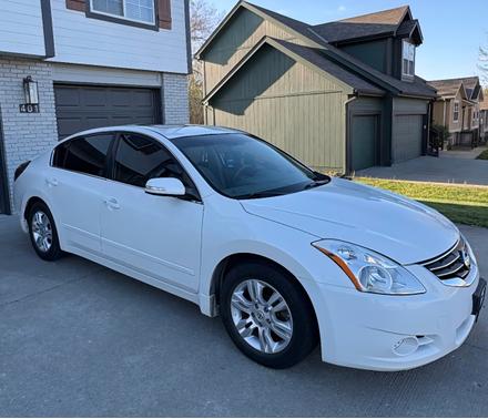 2012 Nissan Altima 2.5 SL
