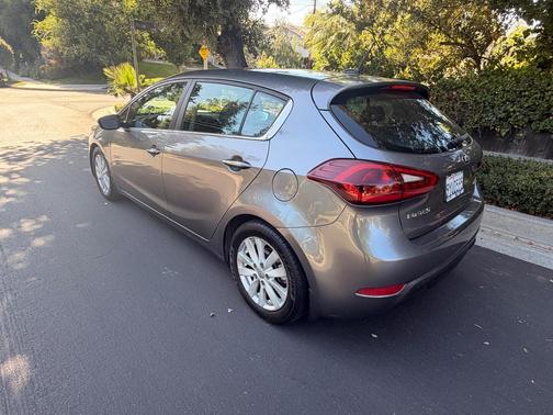 Gray 2015 Kia Forte EX